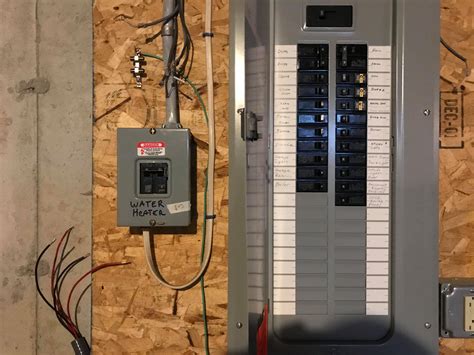 transfer switch and breaker box